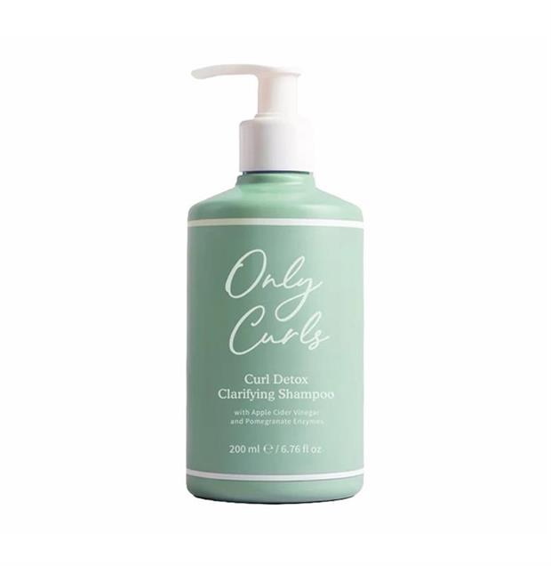 CURL DETOX CLARIFYING SHAMPOO 200ML