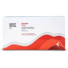 KERATIN FILLER RECONSTITUYENTE CAPILAR KS 15 UND. 15ML