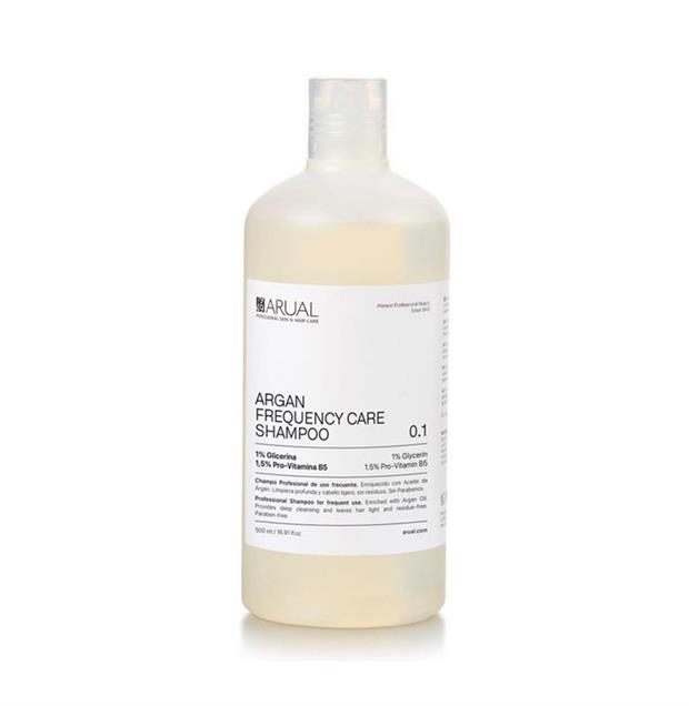 FREQUENCY CARE SHAMPOO ARGAN 500ML