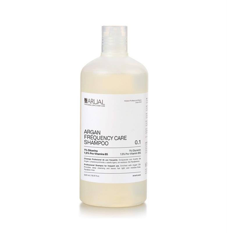 FREQUENCY CARE SHAMPOO ARGAN 500ML