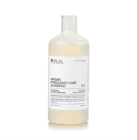 FREQUENCY CARE SHAMPOO ARGAN 500ML