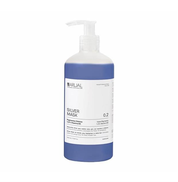 MASK SILVER 500ML