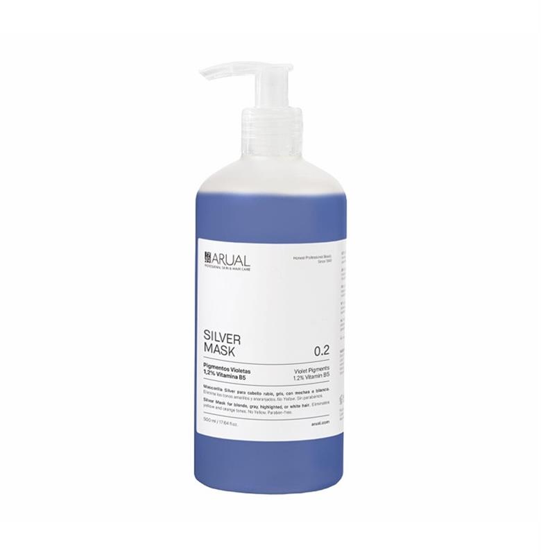 MASK SILVER 500ML