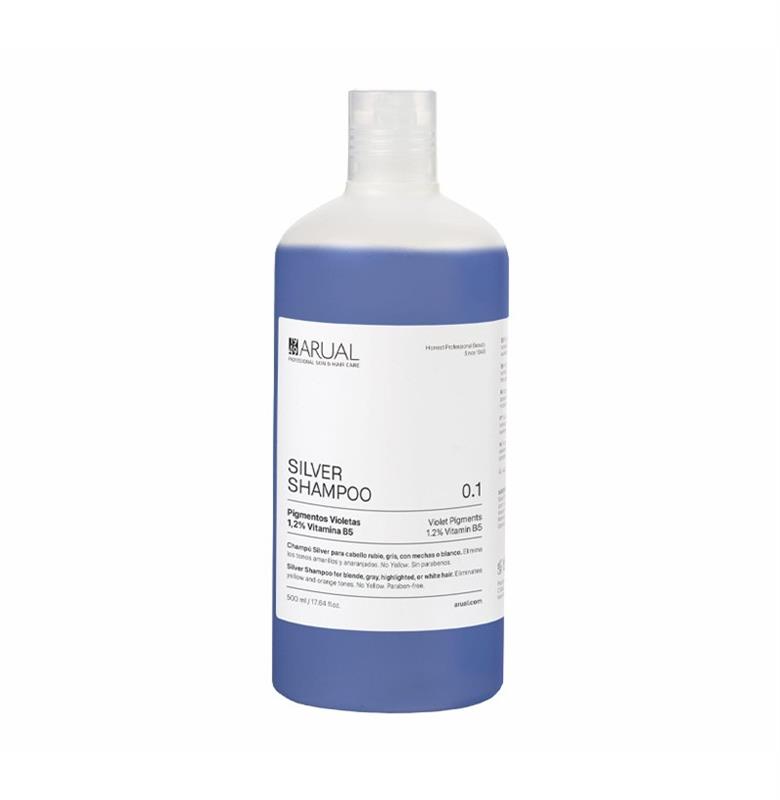 SÍLVER CHAMPÚ ARUAL 500ML