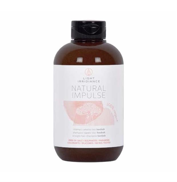 IMPULSE CHAMPÚ CABELLO LISO BAOBAB 300ML NATURAL
