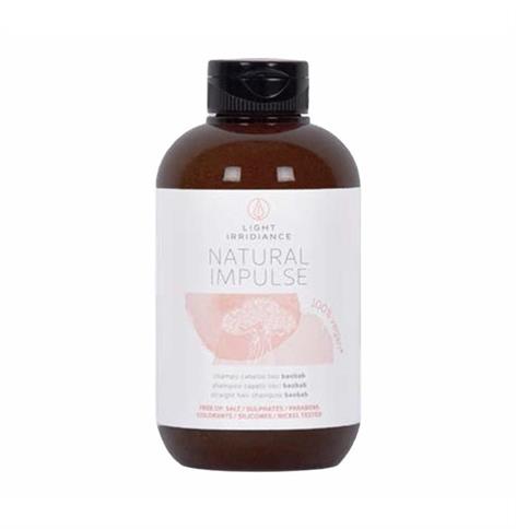 IMPULSE CHAMPÚ CABELLO LISO BAOBAB 300ML NATURAL