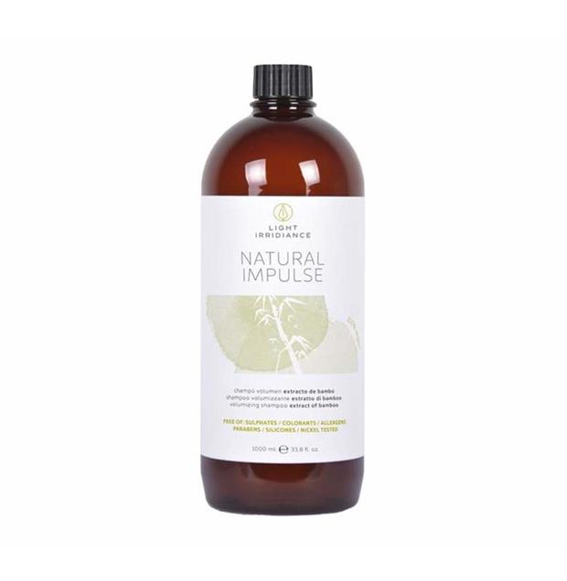 IMPULSE CHAMPÚ VOLUMEN EXTRACTO BAMBÚ NATURAL 1000ML