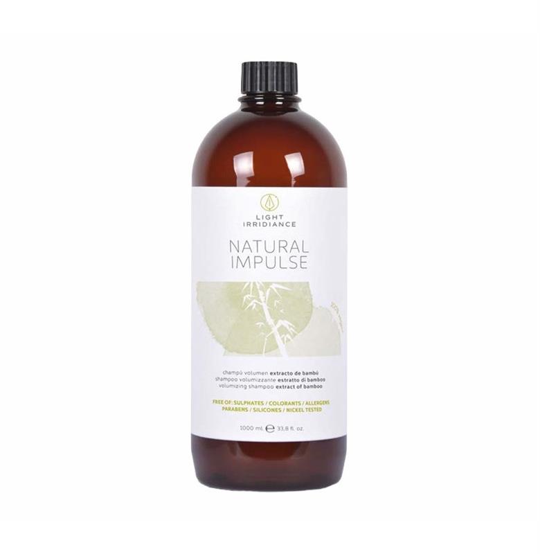 IMPULSE CHAMPÚ VOLUMEN EXTRACTO BAMBÚ NATURAL 1000ML