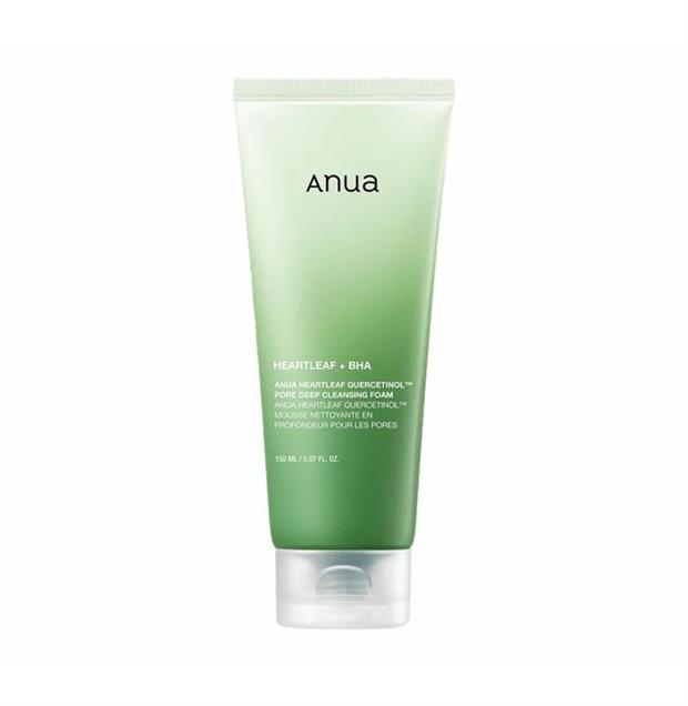 QUERCETINOL PORE DEEP CLEANSING FOAM HEARTLEAF 150ML