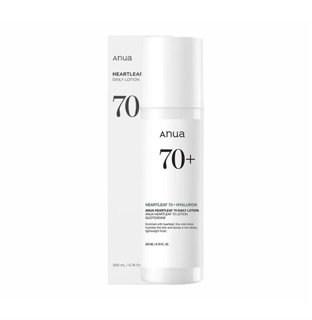  70 DAILY LOTION  HEARTLEAF 200ML