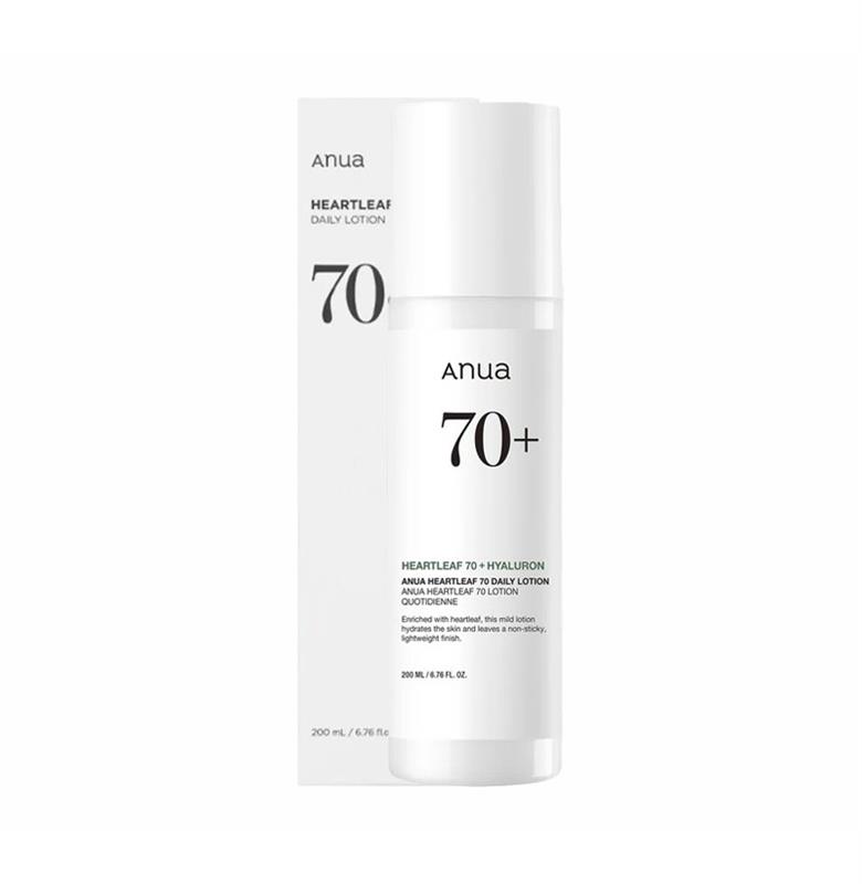  70 DAILY LOTION  HEARTLEAF 200ML