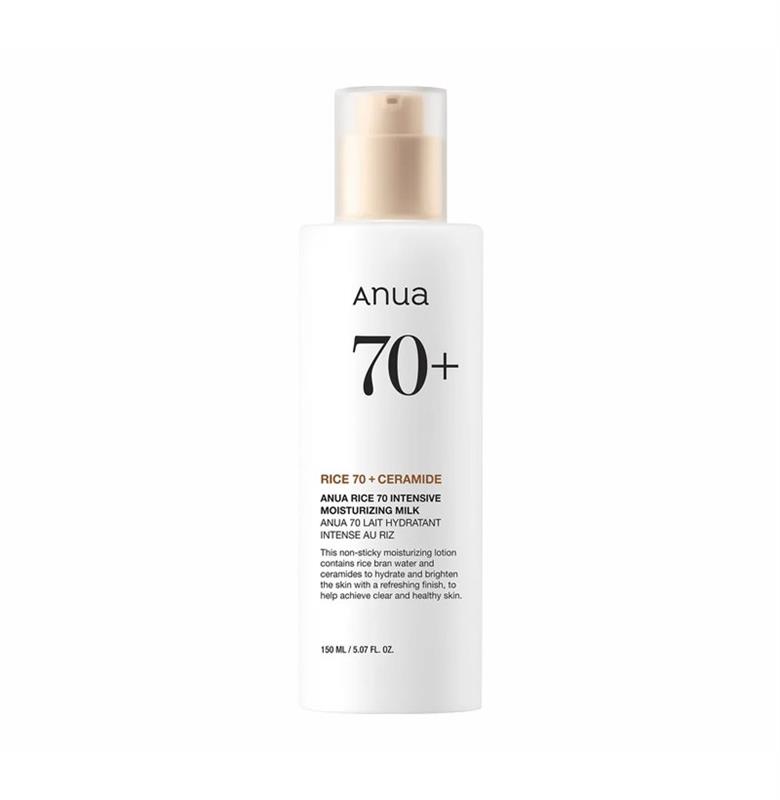 INTENSIVE MOISTURIZING MILK RICE 70 150ML