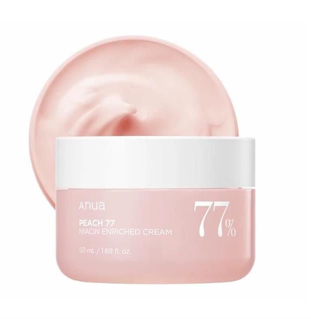 NIACIN ENRICHED CREAM PEACH 77 50ML