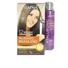 KATIVA ALISADO DE KERATINA KIT + CHAMPÚ Q10 100ML