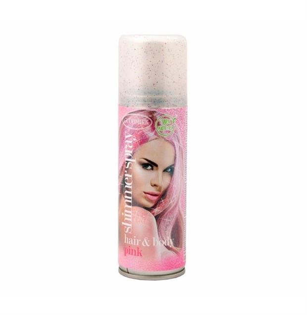 SHIMMER SPRAY LACA PINK 100ML