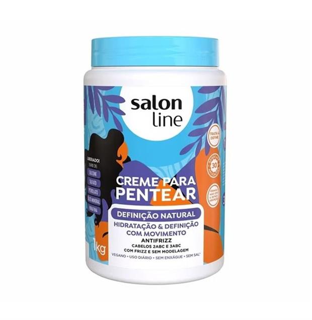 DEFINIÇÃO NATURAL CREMA PARA PEINAR CR 1KG