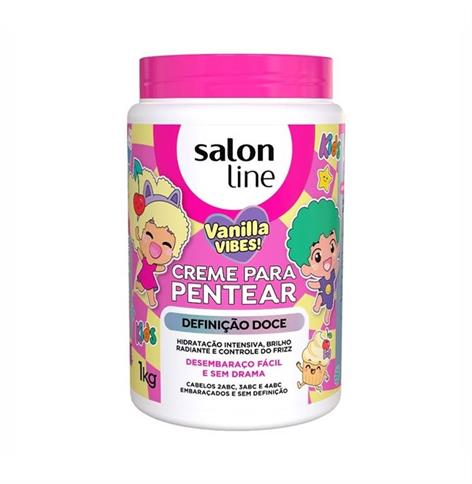 VANILLA VIBES KIDS CREMA PARA PEINAR SL CR 1KG
