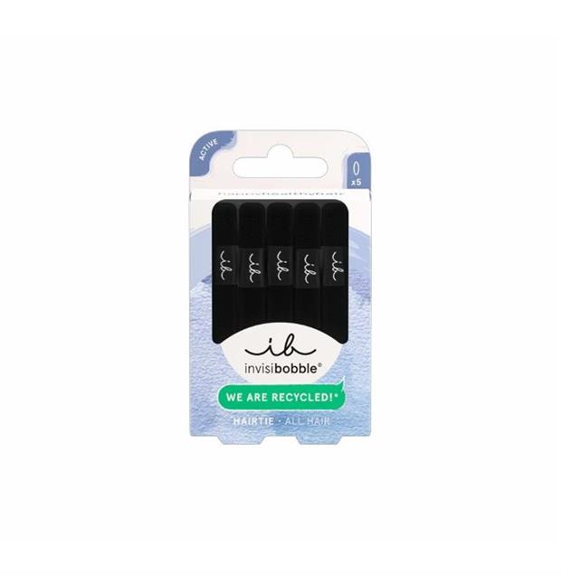 BLACK HAIRTIE IB 5PCS