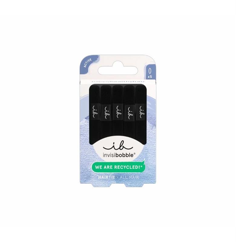BLACK HAIRTIE IB 5PCS