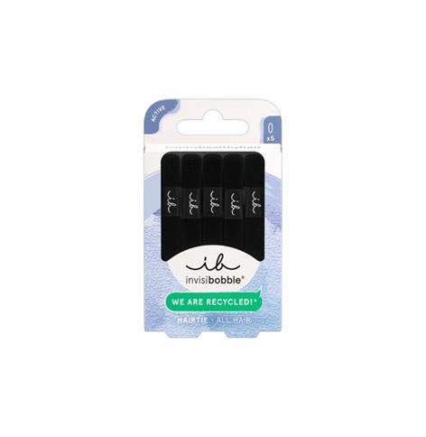 BLACK HAIRTIE IB 5PCS
