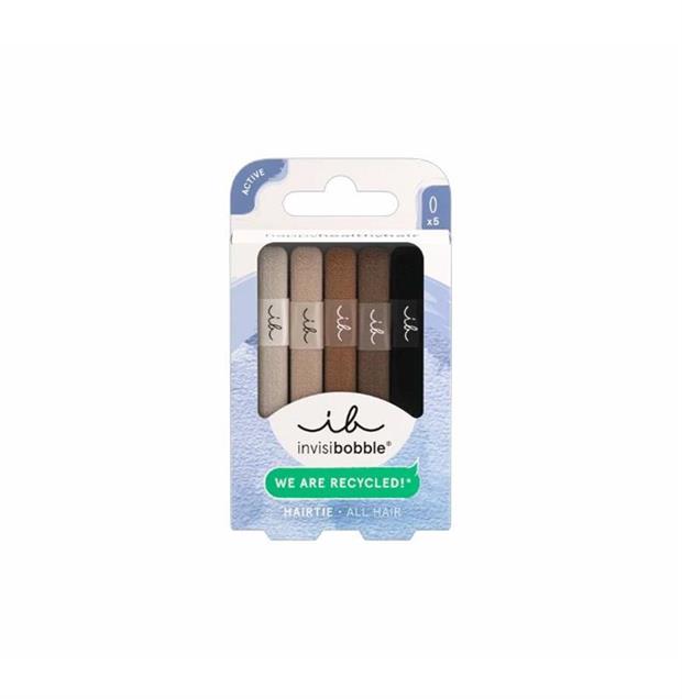 MOCHA HAIRTIE IB 5PCS