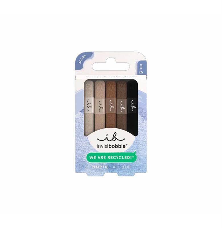MOCHA HAIRTIE IB 5PCS