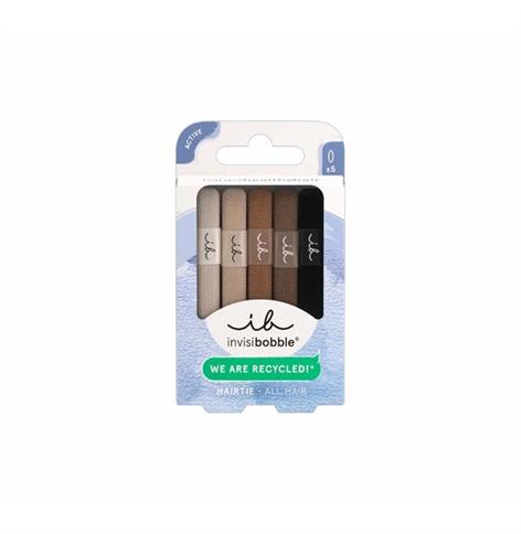 MOCHA HAIRTIE IB 5PCS