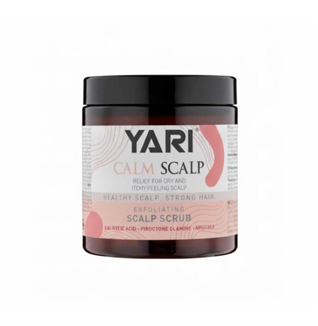 DRY & ITCHY CALM SCALP EXFOLIATING SCRUB YARI 250ML