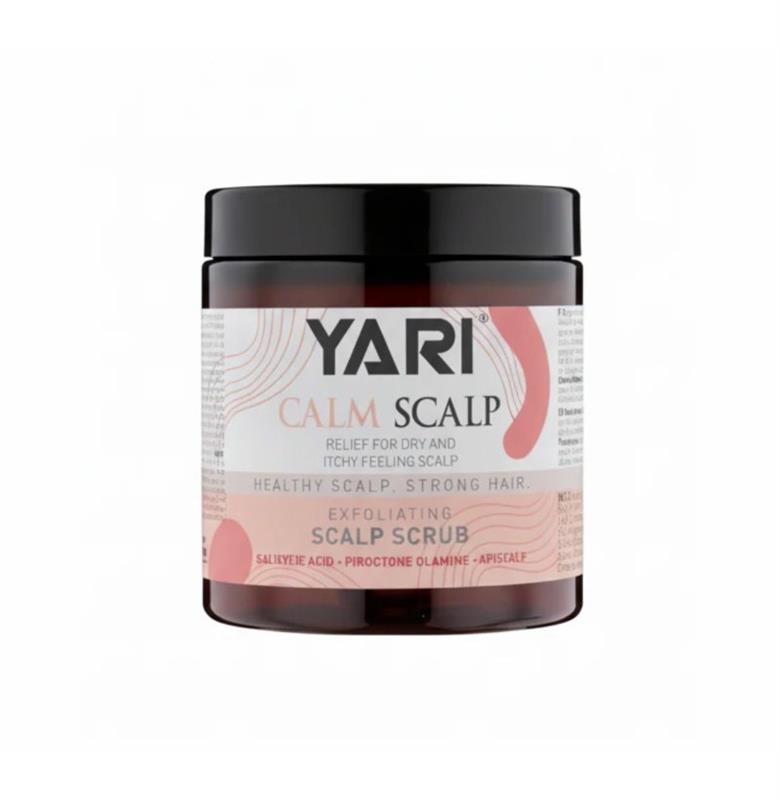 DRY & ITCHY CALM SCALP EXFOLIATING SCRUB YARI 250ML