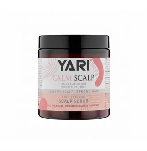 DRY & ITCHY CALM SCALP EXFOLIATING SCRUB YARI 250ML
