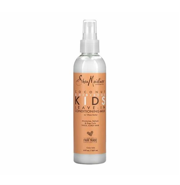 KIDS LEAVE-IN CONDITIONING MILK COCONUT & HIBISCUS SHEA MOISTURE 237ML