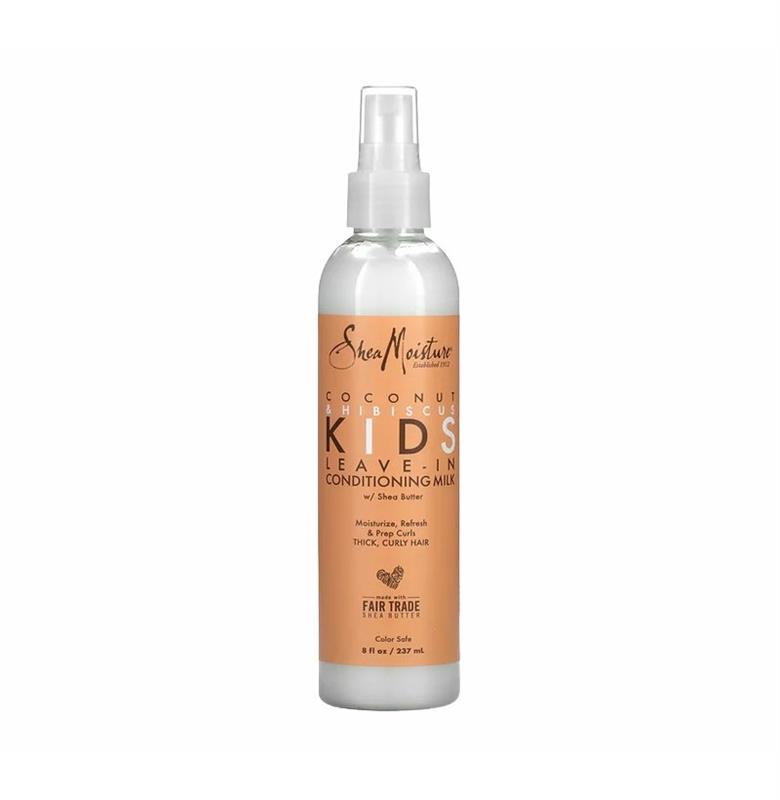 KIDS LEAVE-IN CONDITIONING MILK COCONUT & HIBISCUS SHEA MOISTURE 237ML
