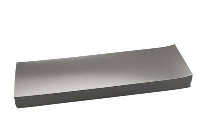 TIRAS PAPEL MECHAS PLATA 9,5×30CM CAJA 200
