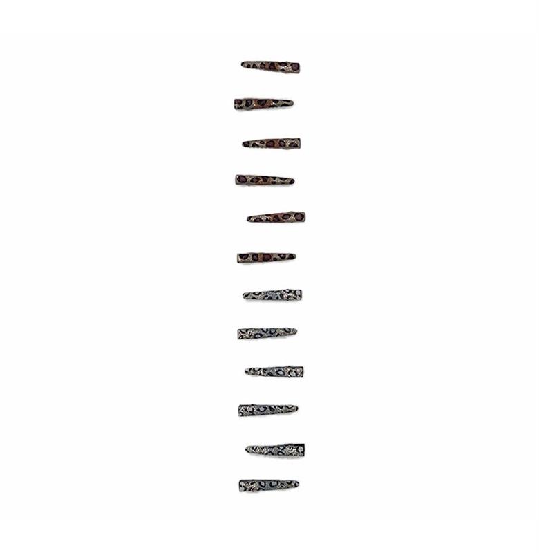 PICO LEOPARD PINZA 12 UNIDADES