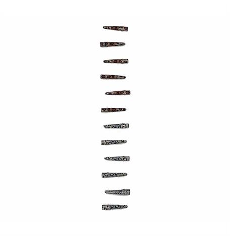 PICO LEOPARD PINZA 12 UNIDADES