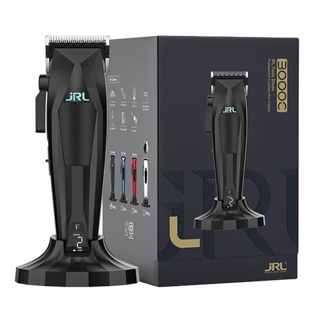 JRL 3000CB-F CLIPPER NEGRA CUCHILLA FADE
