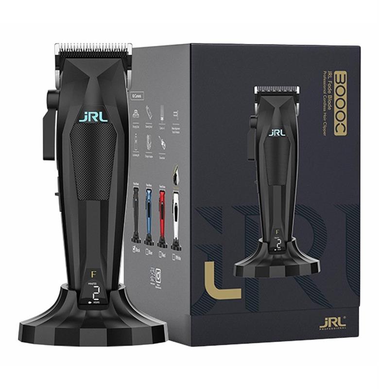 JRL 3000CB-F CLIPPER NEGRA CUCHILLA FADE
