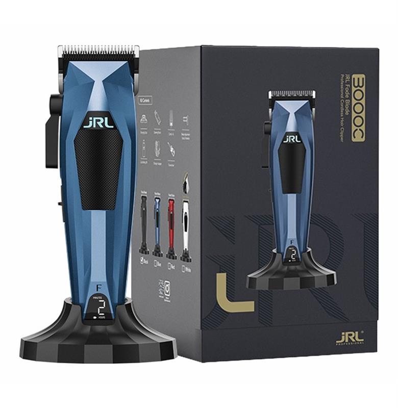 JRL 3000CE-F CLIPPER AZUL CUCHILLA FADE

