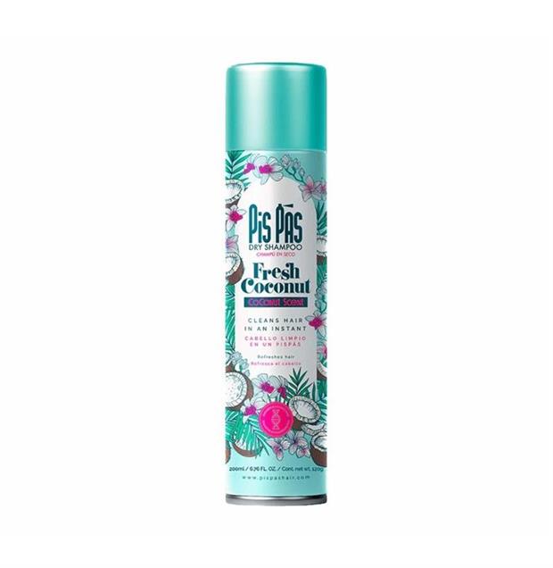 FRESH COCONUT PISPAS DRY SHAMPOO 200ML
