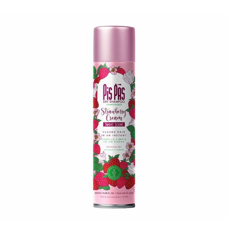 STRAWBERRY CREAM PISPAS DRY SHAMPOO 200ML
