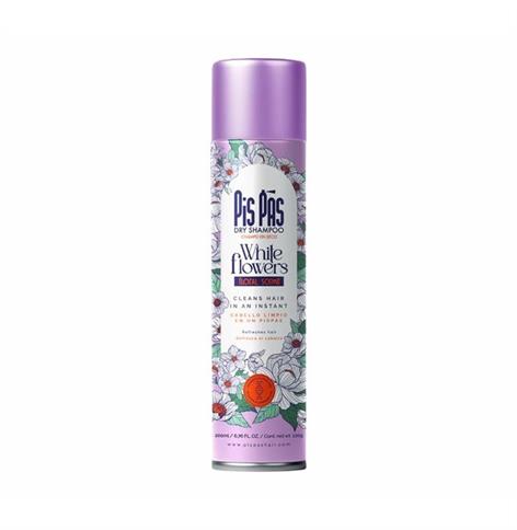 WHITE FLOWERS PISPAS DRY SHAMPOO 200ML
