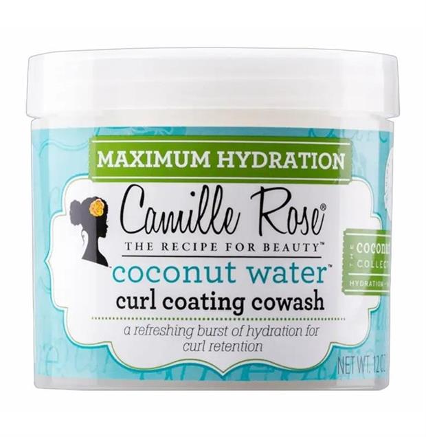 COCONUT WATER CURL COATING COWASH CAMILLE ROSE 354ML 12OZ

