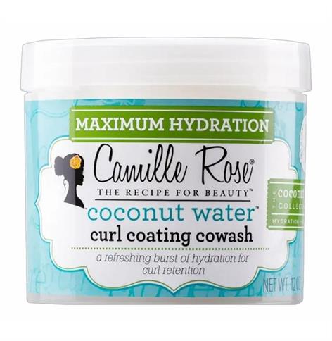 COCONUT WATER CURL COATING COWASH CAMILLE ROSE 354ML 12OZ
