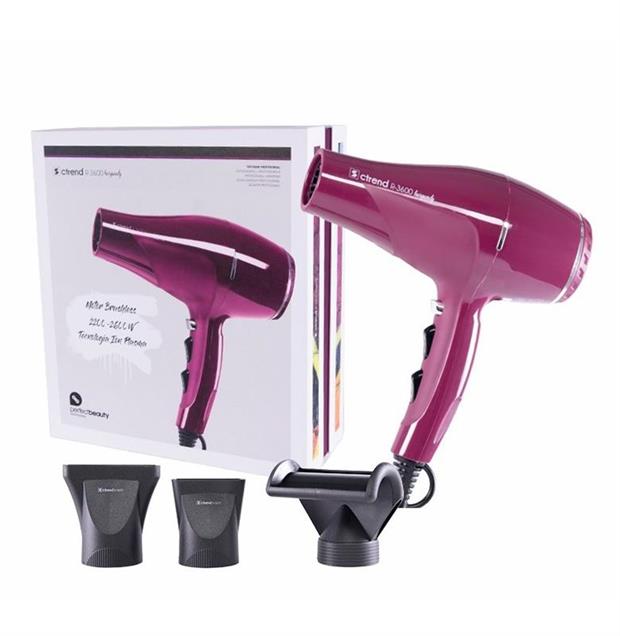 BURGUNDY CTREND-R3600 SECADOR PROFESIONAL
