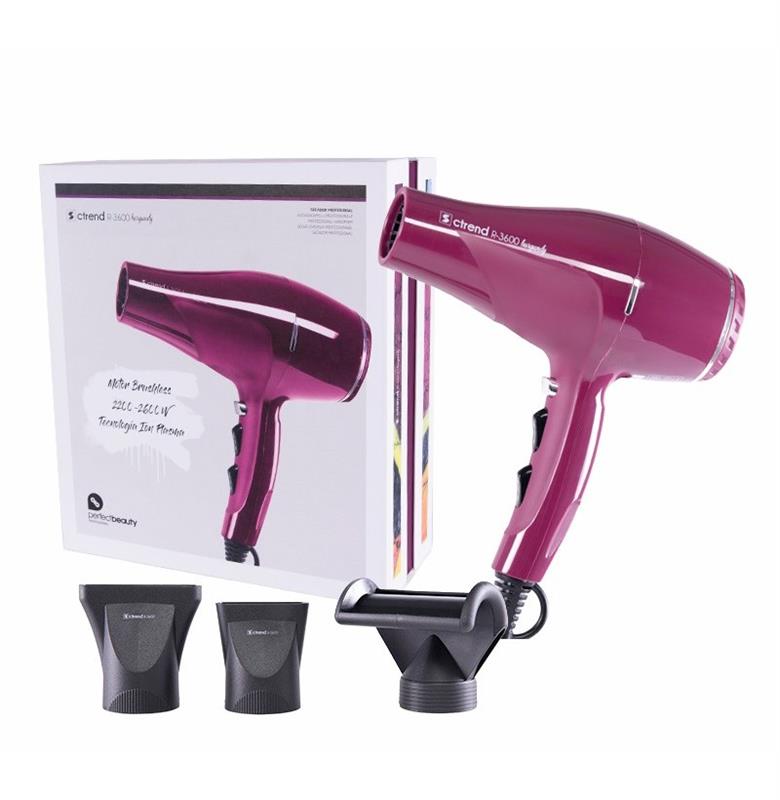 BURGUNDY CTREND-R3600 SECADOR PROFESIONAL
