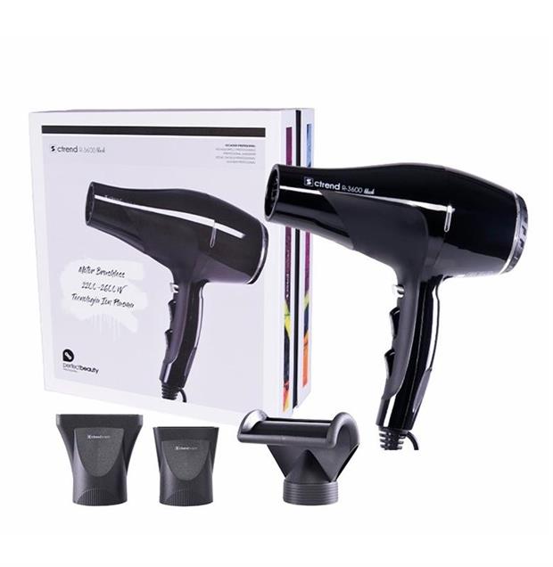 BLACK CTREND-R3600 SECADOR PROFESIONAL