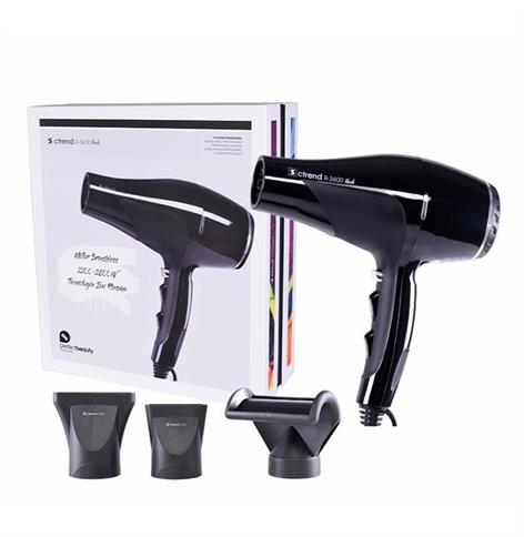 BLACK CTREND-R3600 SECADOR PROFESIONAL
