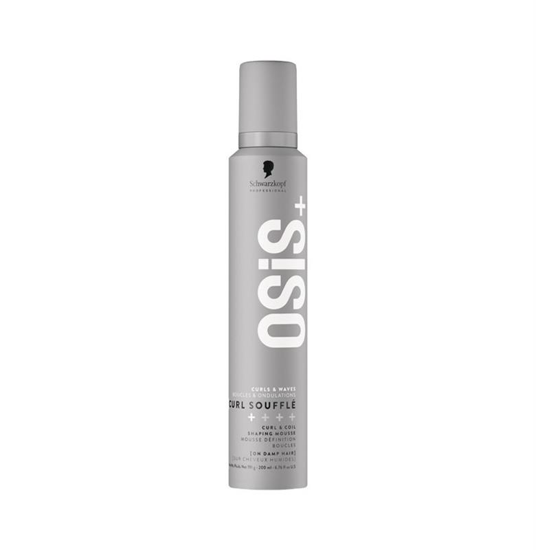 CURLS SHAPING MOUSSE OSIS 200ML
