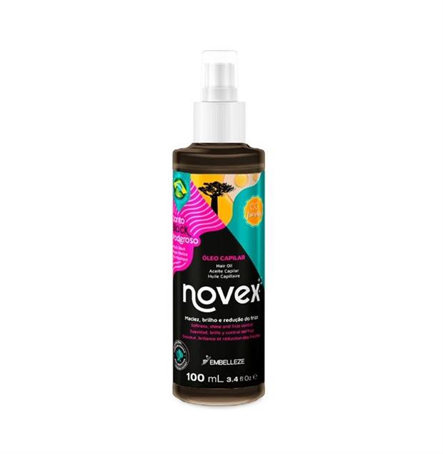 NOVEX SANTO BLACK PODEROSO ACEITE CAPILAR 100ML
