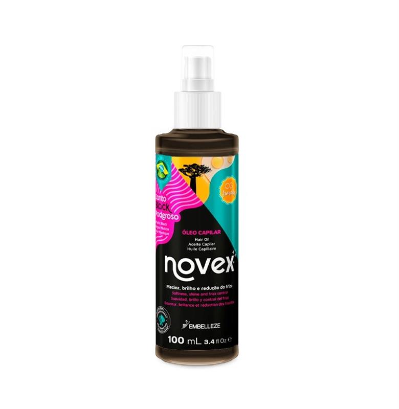 NOVEX SANTO BLACK PODEROSO ACEITE CAPILAR 100ML
